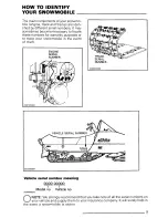 Preview for 11 page of BOMBARDIER Sacari 377 1987 Operator'S Manual