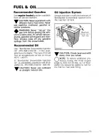 Preview for 17 page of BOMBARDIER Sacari 377 1987 Operator'S Manual