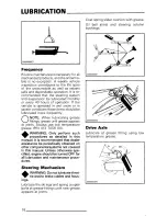 Preview for 20 page of BOMBARDIER Sacari 377 1987 Operator'S Manual