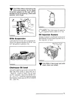 Preview for 21 page of BOMBARDIER Sacari 377 1987 Operator'S Manual