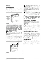 Preview for 26 page of BOMBARDIER Sacari 377 1987 Operator'S Manual