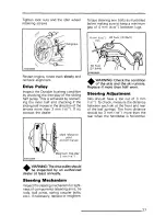 Preview for 29 page of BOMBARDIER Sacari 377 1987 Operator'S Manual