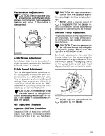 Preview for 31 page of BOMBARDIER Sacari 377 1987 Operator'S Manual