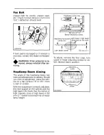 Preview for 32 page of BOMBARDIER Sacari 377 1987 Operator'S Manual