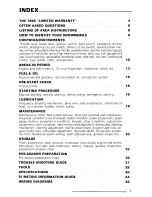 Preview for 5 page of BOMBARDIER Safari 377 1988 Operator'S Manual