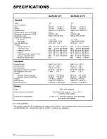 Preview for 48 page of BOMBARDIER Safari 377 1988 Operator'S Manual