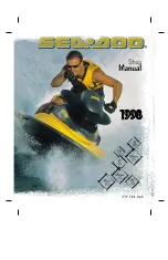 BOMBARDIER SEA-DOO GS 5626 1998 Shop Manual preview