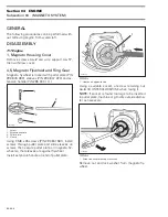 Preview for 65 page of BOMBARDIER SEA-DOO GS 5626 1998 Shop Manual