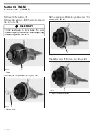 Preview for 85 page of BOMBARDIER SEA-DOO GS 5626 1998 Shop Manual