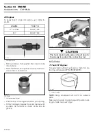 Preview for 99 page of BOMBARDIER SEA-DOO GS 5626 1998 Shop Manual