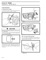 Preview for 130 page of BOMBARDIER SEA-DOO GS 5626 1998 Shop Manual