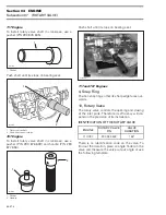 Preview for 134 page of BOMBARDIER SEA-DOO GS 5626 1998 Shop Manual