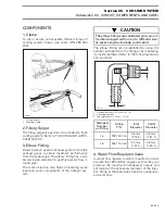 Preview for 159 page of BOMBARDIER SEA-DOO GS 5626 1998 Shop Manual