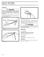 Preview for 171 page of BOMBARDIER SEA-DOO GS 5626 1998 Shop Manual