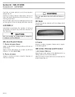 Preview for 181 page of BOMBARDIER SEA-DOO GS 5626 1998 Shop Manual