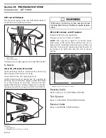 Preview for 284 page of BOMBARDIER SEA-DOO GS 5626 1998 Shop Manual