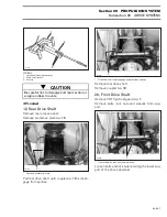 Preview for 291 page of BOMBARDIER SEA-DOO GS 5626 1998 Shop Manual