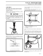 Preview for 295 page of BOMBARDIER SEA-DOO GS 5626 1998 Shop Manual