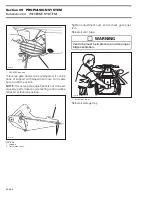 Preview for 306 page of BOMBARDIER SEA-DOO GS 5626 1998 Shop Manual