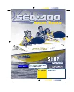 BOMBARDIER Sea-Doo SPORTSTER LE Shop Manual Supplement preview