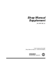 Preview for 2 page of BOMBARDIER Sea-Doo SPORTSTER LE Shop Manual Supplement