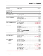 Preview for 4 page of BOMBARDIER Sea-Doo SPORTSTER LE Shop Manual Supplement