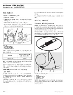 Preview for 84 page of BOMBARDIER Sea-Doo SPORTSTER LE Shop Manual Supplement