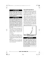 Preview for 21 page of BOMBARDIER SeaDoo Speedster 200 Operator'S Manual