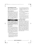 Preview for 22 page of BOMBARDIER SeaDoo Speedster 200 Operator'S Manual