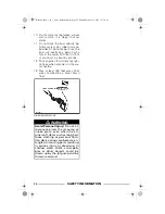 Preview for 27 page of BOMBARDIER SeaDoo Speedster 200 Operator'S Manual