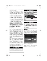 Preview for 62 page of BOMBARDIER SeaDoo Speedster 200 Operator'S Manual