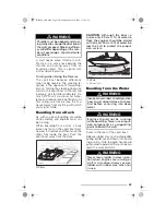 Preview for 63 page of BOMBARDIER SeaDoo Speedster 200 Operator'S Manual