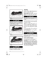 Preview for 64 page of BOMBARDIER SeaDoo Speedster 200 Operator'S Manual