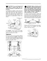 Preview for 33 page of BOMBARDIER Skandic 377 Operator'S Manual