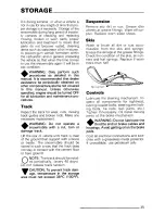 Preview for 37 page of BOMBARDIER Skandic 377 Operator'S Manual