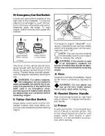 Предварительный просмотр 14 страницы BOMBARDIER Skandic R 1987 Operator'S Manual