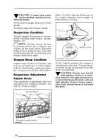 Предварительный просмотр 30 страницы BOMBARDIER Skandic R 1987 Operator'S Manual