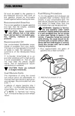 Предварительный просмотр 10 страницы BOMBARDIER Ski-Doo 1978 Series Operator'S Manual