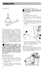 Предварительный просмотр 14 страницы BOMBARDIER Ski-Doo 1978 Series Operator'S Manual