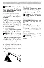 Preview for 7 page of BOMBARDIER Ski-Doo Alpine 1977 Series Operator'S Manual