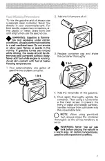 Preview for 9 page of BOMBARDIER Ski-Doo Alpine 1977 Series Operator'S Manual