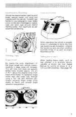 Preview for 11 page of BOMBARDIER Ski-Doo Alpine 1977 Series Operator'S Manual