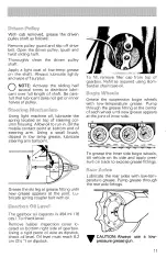 Preview for 13 page of BOMBARDIER Ski-Doo Alpine 1977 Series Operator'S Manual