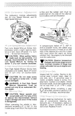 Preview for 16 page of BOMBARDIER Ski-Doo Alpine 1977 Series Operator'S Manual