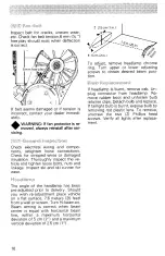 Preview for 18 page of BOMBARDIER Ski-Doo Alpine 1977 Series Operator'S Manual