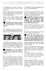 Preview for 20 page of BOMBARDIER Ski-Doo Alpine 1977 Series Operator'S Manual