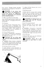 Предварительный просмотр 7 страницы BOMBARDIER ski-doo ALPINE 1979 Operator'S Manual