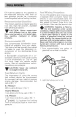 Предварительный просмотр 10 страницы BOMBARDIER ski-doo ALPINE 1979 Operator'S Manual