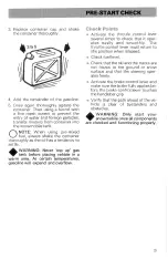 Предварительный просмотр 11 страницы BOMBARDIER ski-doo ALPINE 1979 Operator'S Manual