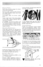 Предварительный просмотр 15 страницы BOMBARDIER ski-doo ALPINE 1979 Operator'S Manual